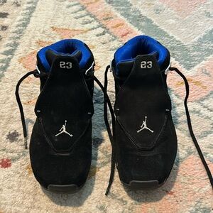 Air Jordan 18 Retro Black Sport Royal